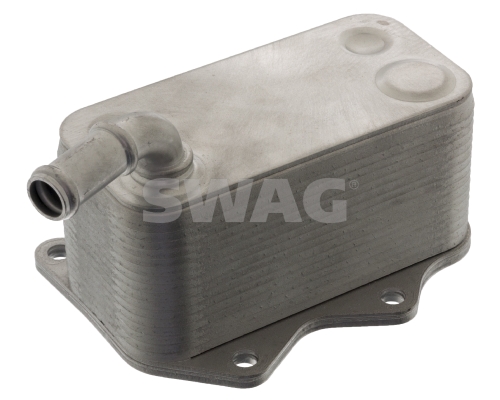 Oil Cooler, engine oil - 30 10 1008 SWAG