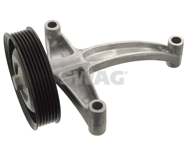 Deflection/Guide Pulley, V-ribbed belt - 30 10 3897 SWAG