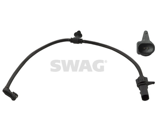 Warning Contact, brake pad wear - 30 10 4919 SWAG