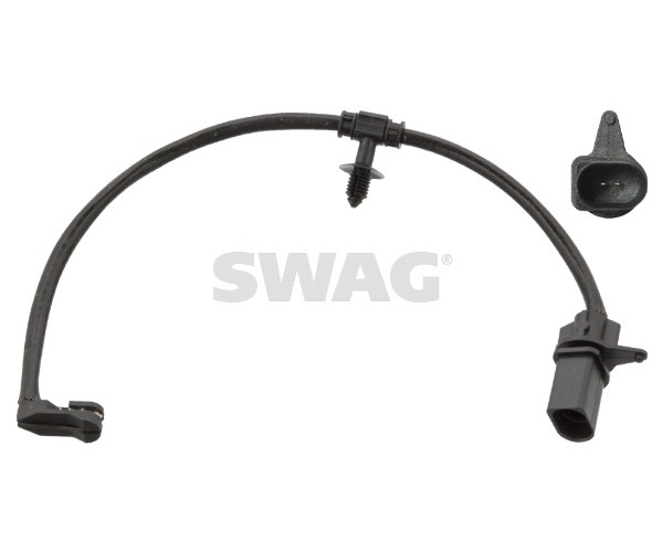 Warning Contact, brake pad wear - 30 10 4920 SWAG