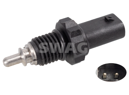 Sensor, coolant temperature - 30 10 6318 SWAG