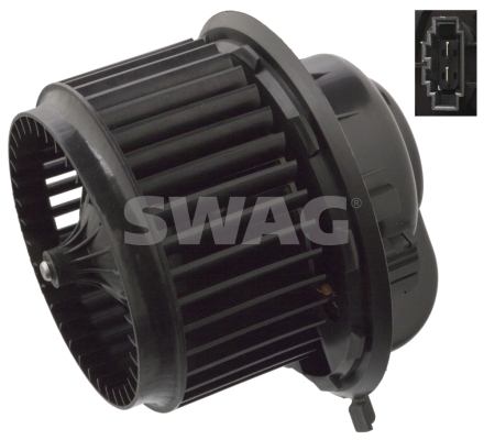Interior Blower - 30 10 6363 SWAG