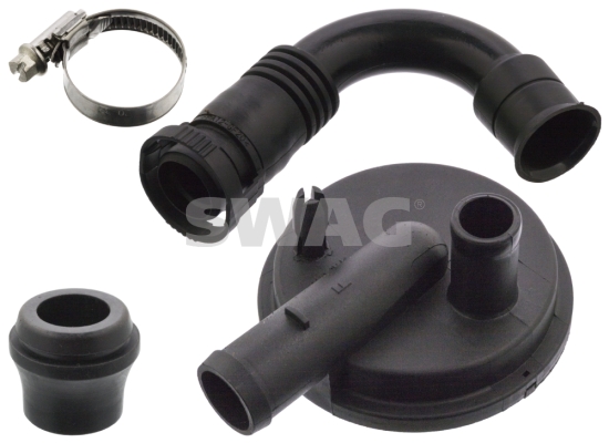 Valve, engine block breather - 30 10 7209 SWAG