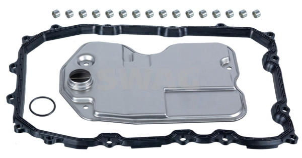 Hydraulic Filter Set, automatic transmission - 30 10 7404 SWAG