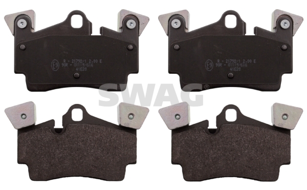 Brake Pad Set, disc brake - 30 11 6020 SWAG