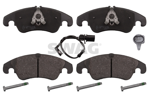 Brake Pad Set, disc brake - 30 11 6021 SWAG