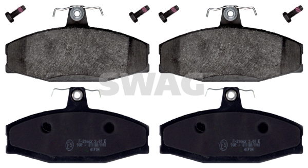 Brake Pad Set, disc brake - 30 11 6209 SWAG