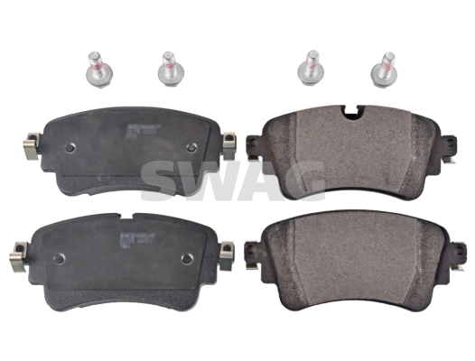 Brake Pad Set, disc brake - 30 11 6425 SWAG