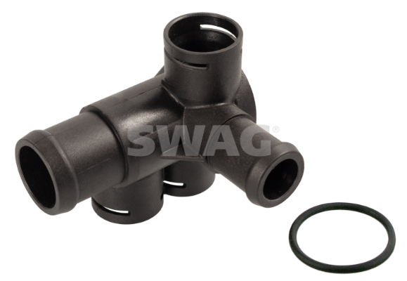 Flangia d. refrigerante - 30 12 0026 SWAG