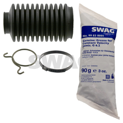Bellow Set, steering - 30 80 0063 SWAG