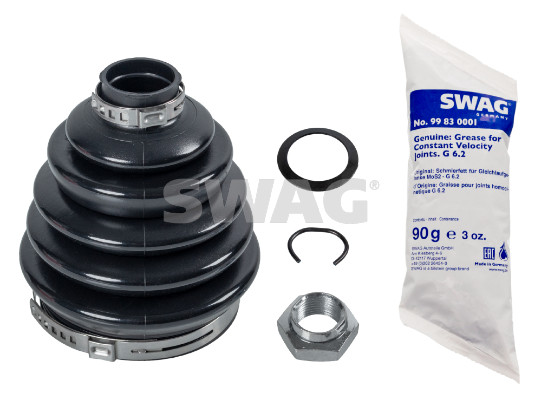 Bellow Set, drive shaft - 30 90 3595 SWAG