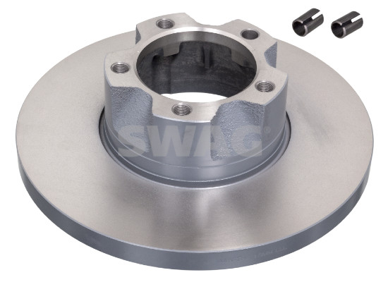 Brake Disc - 30 91 1393 SWAG
