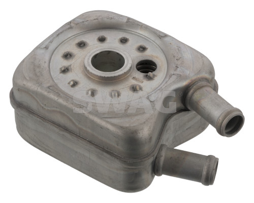 Oil Cooler, engine oil - 30 91 4550 SWAG