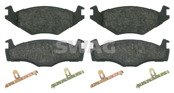 Brake Pad Set, disc brake - 30 91 6012 SWAG