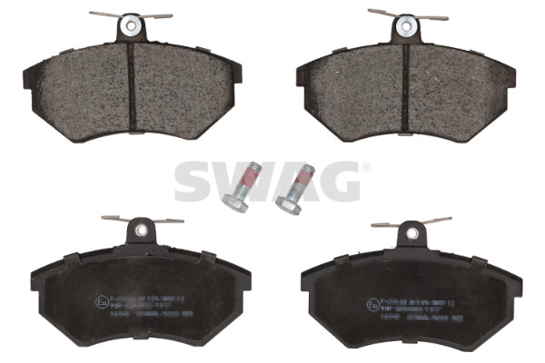 Brake Pad Set, disc brake - 30 91 6048 SWAG