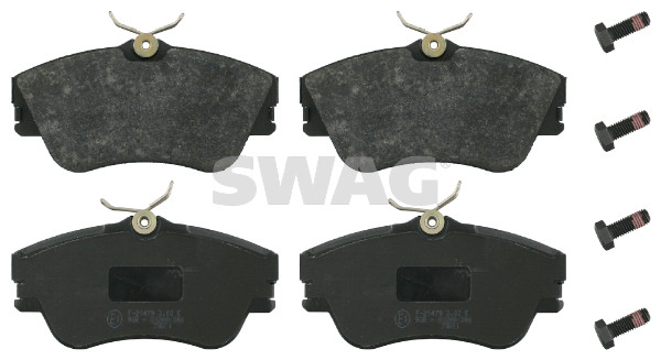 Brake Pad Set, disc brake - 30 91 6304 SWAG