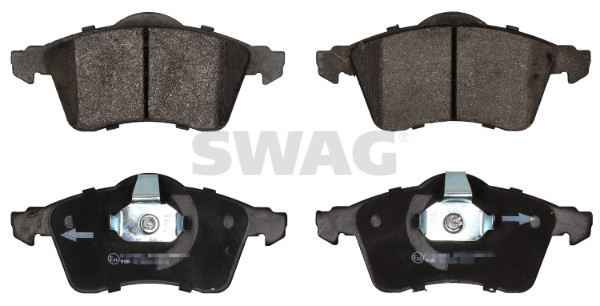 Brake Pad Set, disc brake - 30 91 6306 SWAG