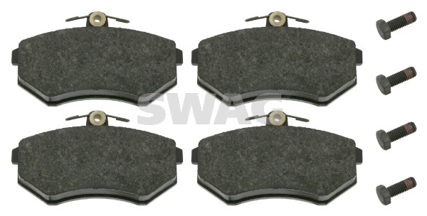 Brake Pad Set, disc brake - 30 91 6308 SWAG