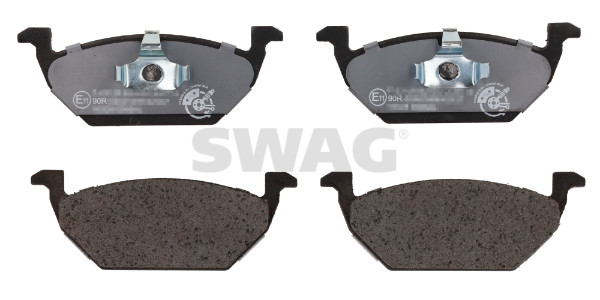 Brake Pad Set, disc brake - 30 91 6328 SWAG