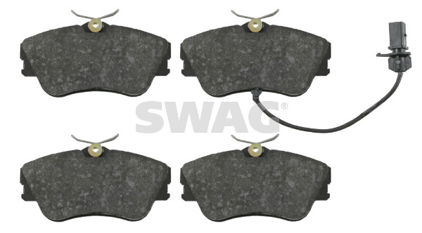 Brake Pad Set, disc brake - 30 91 6449 SWAG