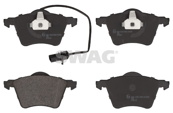 Brake Pad Set, disc brake - 30 91 6458 SWAG