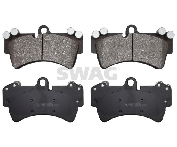 Brake Pad Set, disc brake - 30 91 6460 SWAG