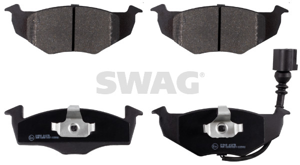 Brake Pad Set, disc brake - 30 91 6482 SWAG