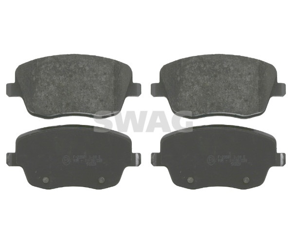 Brake Pad Set, disc brake - 30 91 6484 SWAG