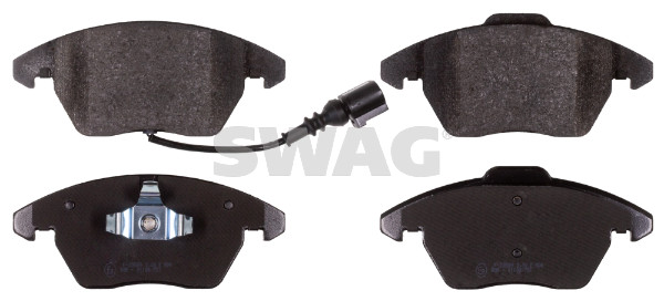 Brake Pad Set, disc brake - 30 91 6502 SWAG