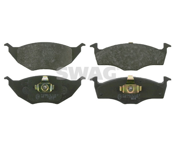 Brake Pad Set, disc brake - 30 91 6530 SWAG