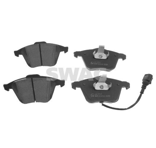 Brake Pad Set, disc brake - 30 91 6538 SWAG