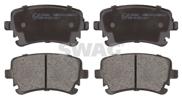 Brake Pad Set, disc brake - 30 91 6588 SWAG