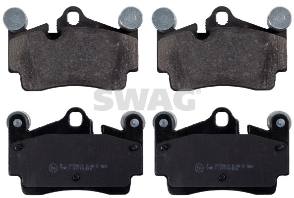 Brake Pad Set, disc brake - 30 91 6619 SWAG
