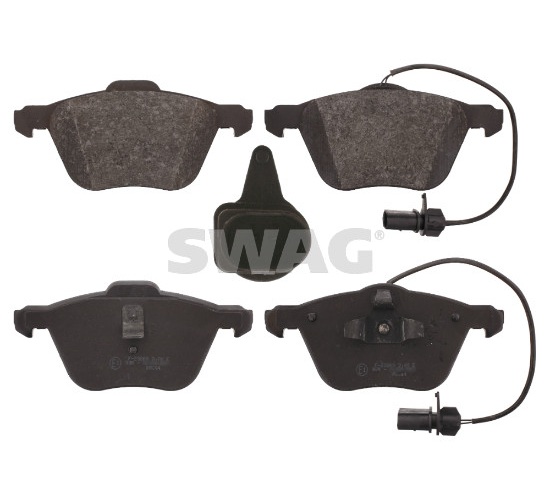 Brake Pad Set, disc brake - 30 91 6629 SWAG