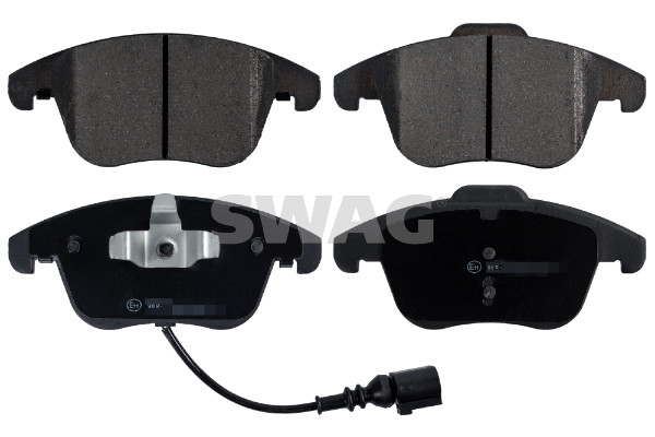 Brake Pad Set, disc brake - 30 91 6760 SWAG