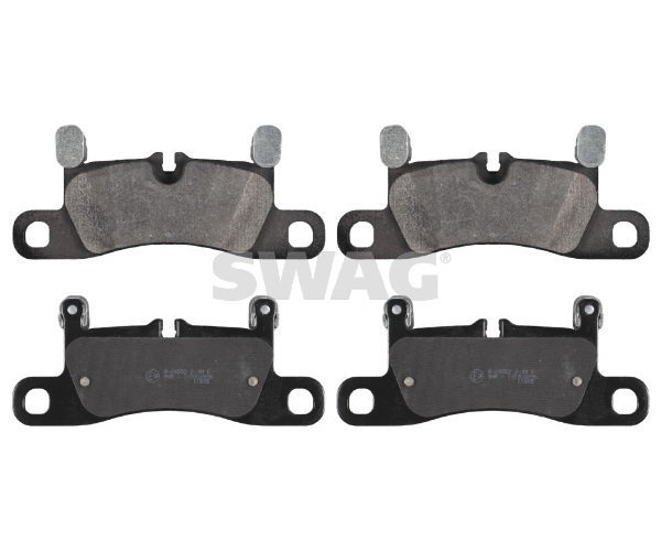 Brake Pad Set, disc brake - 30 91 6809 SWAG