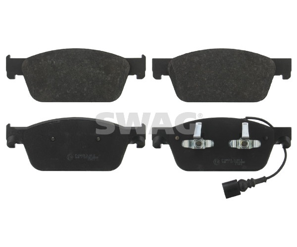 Brake Pad Set, disc brake - 30 91 6824 SWAG
