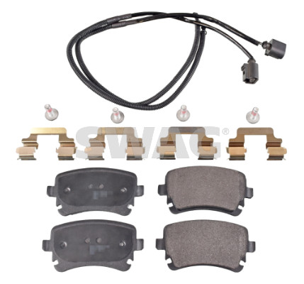 Brake Pad Set, disc brake - 30 91 6826 SWAG