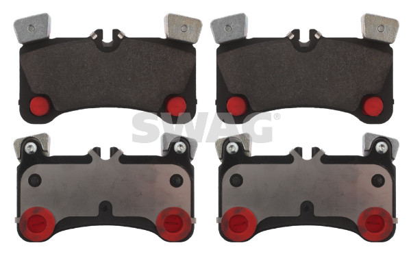 Brake Pad Set, disc brake - 30 91 6842 SWAG