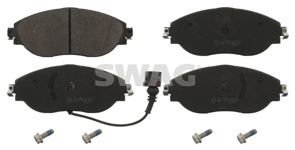 Brake Pad Set, disc brake - 30 91 6868 SWAG