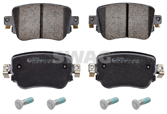 Brake Pad Set, disc brake - 30 91 6912 SWAG