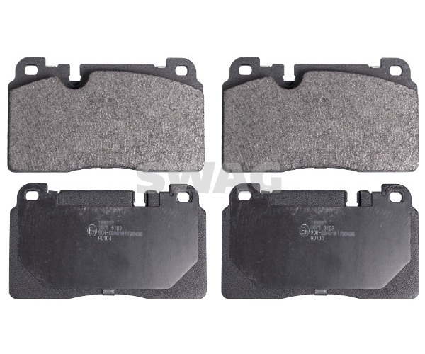 Brake Pad Set, disc brake - 30 91 6939 SWAG