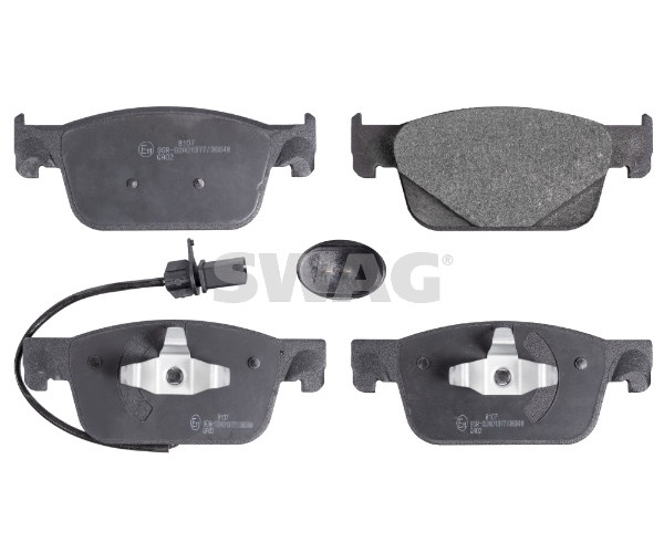 Brake Pad Set, disc brake - 30 91 6962 SWAG