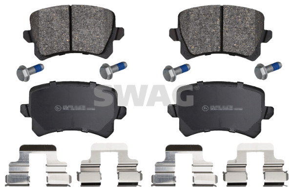 Brake Pad Set, disc brake - 30 91 6991 SWAG