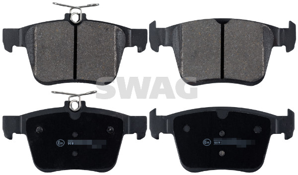 Brake Pad Set, disc brake - 30 91 6995 SWAG