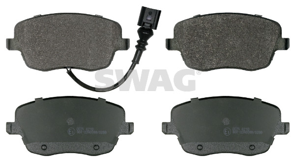 Brake Pad Set, disc brake - 30 91 6998 SWAG