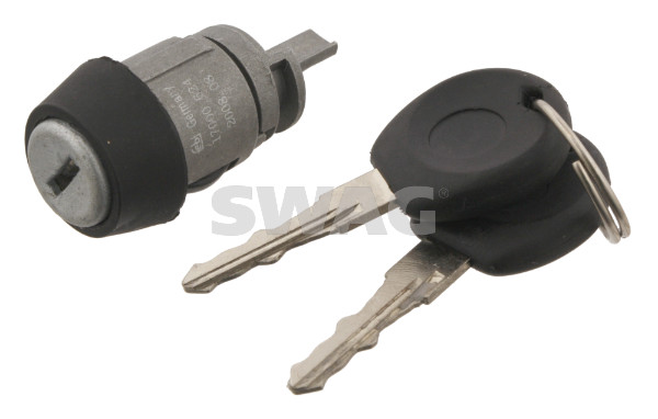 Lock Cylinder, ignition lock - 30 91 7000 SWAG