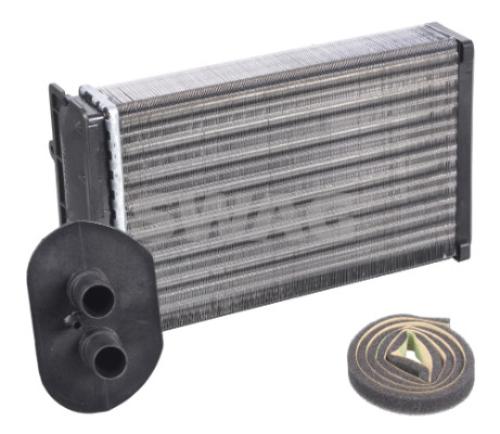 Heat Exchanger, interior heating - 30 91 8158 SWAG