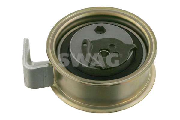 Tensioner Pulley, timing belt - 30 91 8554 SWAG