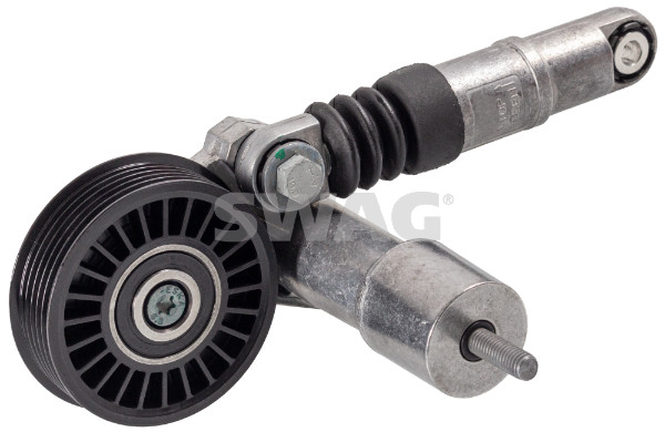 Belt Tensioner, V-ribbed belt - 30 91 8660 SWAG